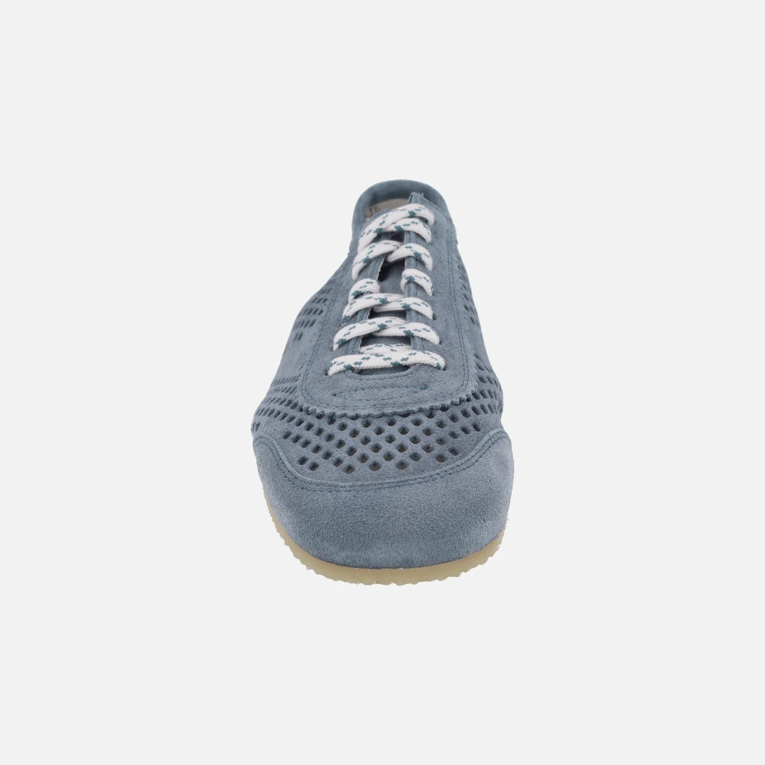 Zapatillas deportivas con cordones y detalle de picados Zaros - Image 12