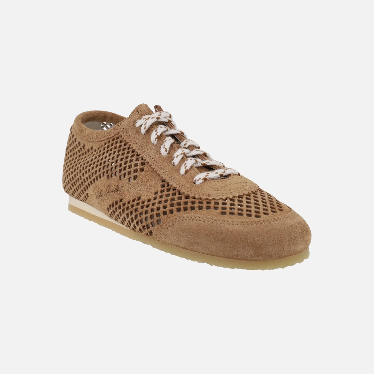 Zapatillas deportivas con cordones y detalle de picados Zaros - Image 2