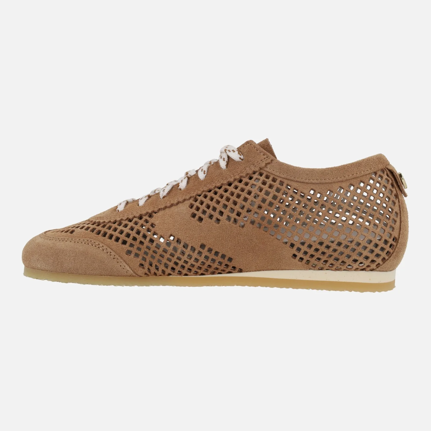 Zapatillas deportivas con cordones y detalle de picados Zaros - Image 3