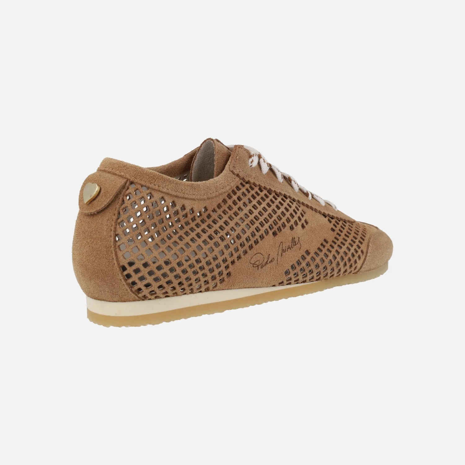 Zapatillas deportivas con cordones y detalle de picados Zaros - Image 4