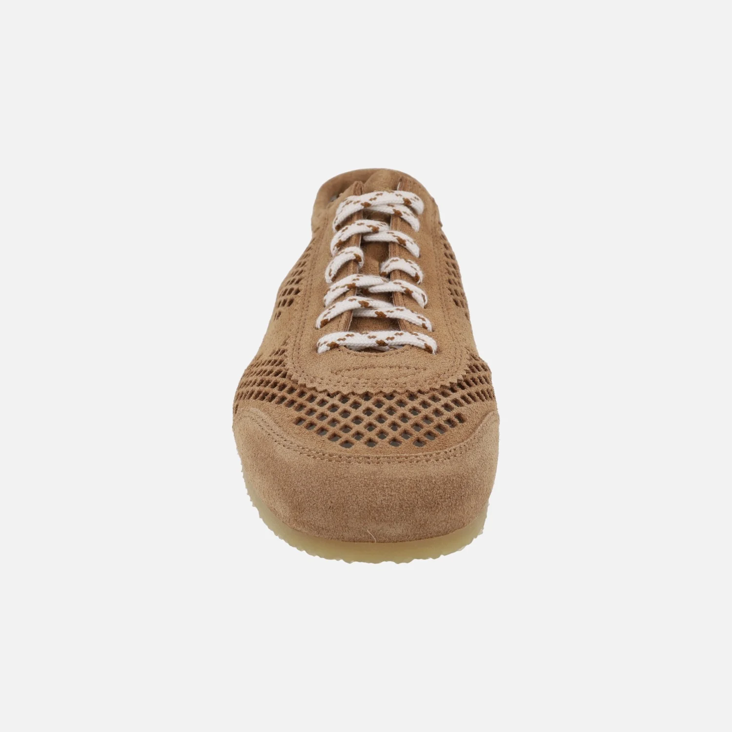 Zapatillas deportivas con cordones y detalle de picados Zaros - Image 5