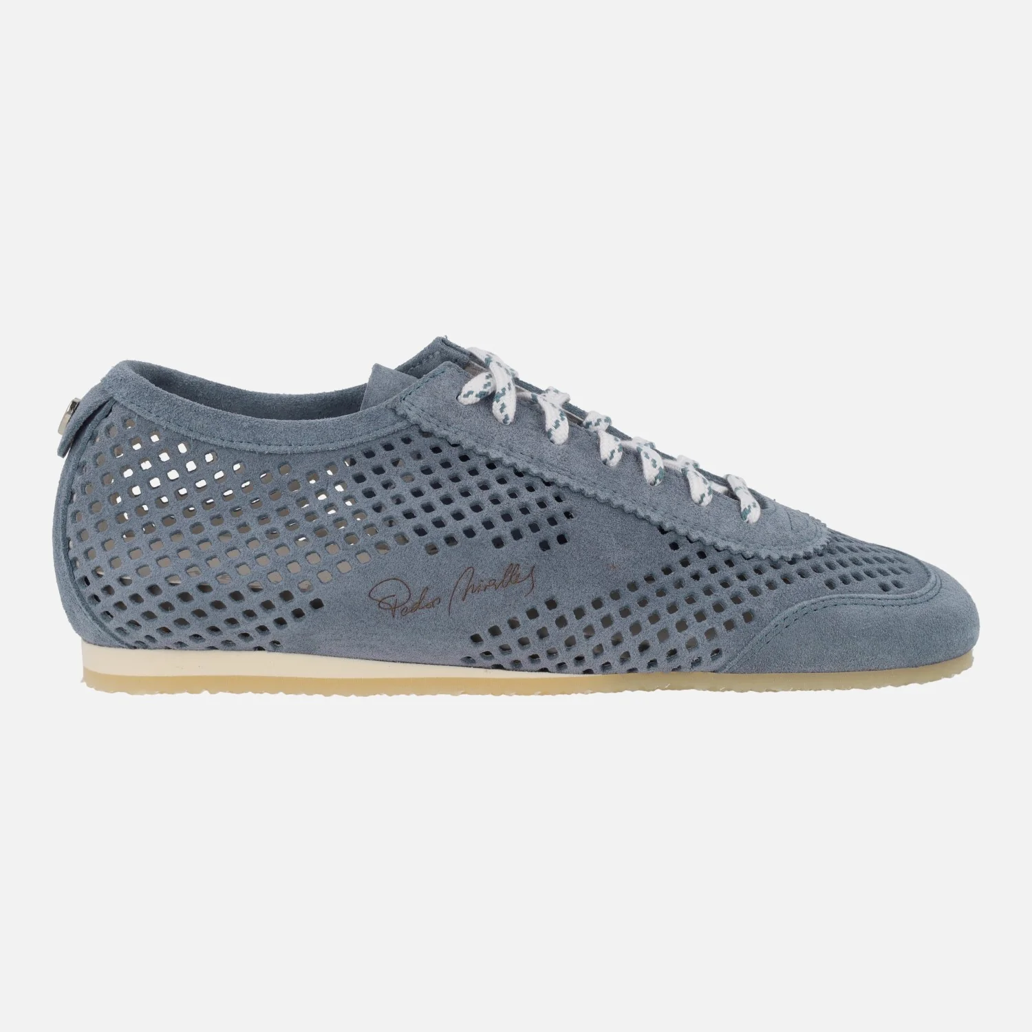 Zapatillas deportivas con cordones y detalle de picados Zaros - Image 7