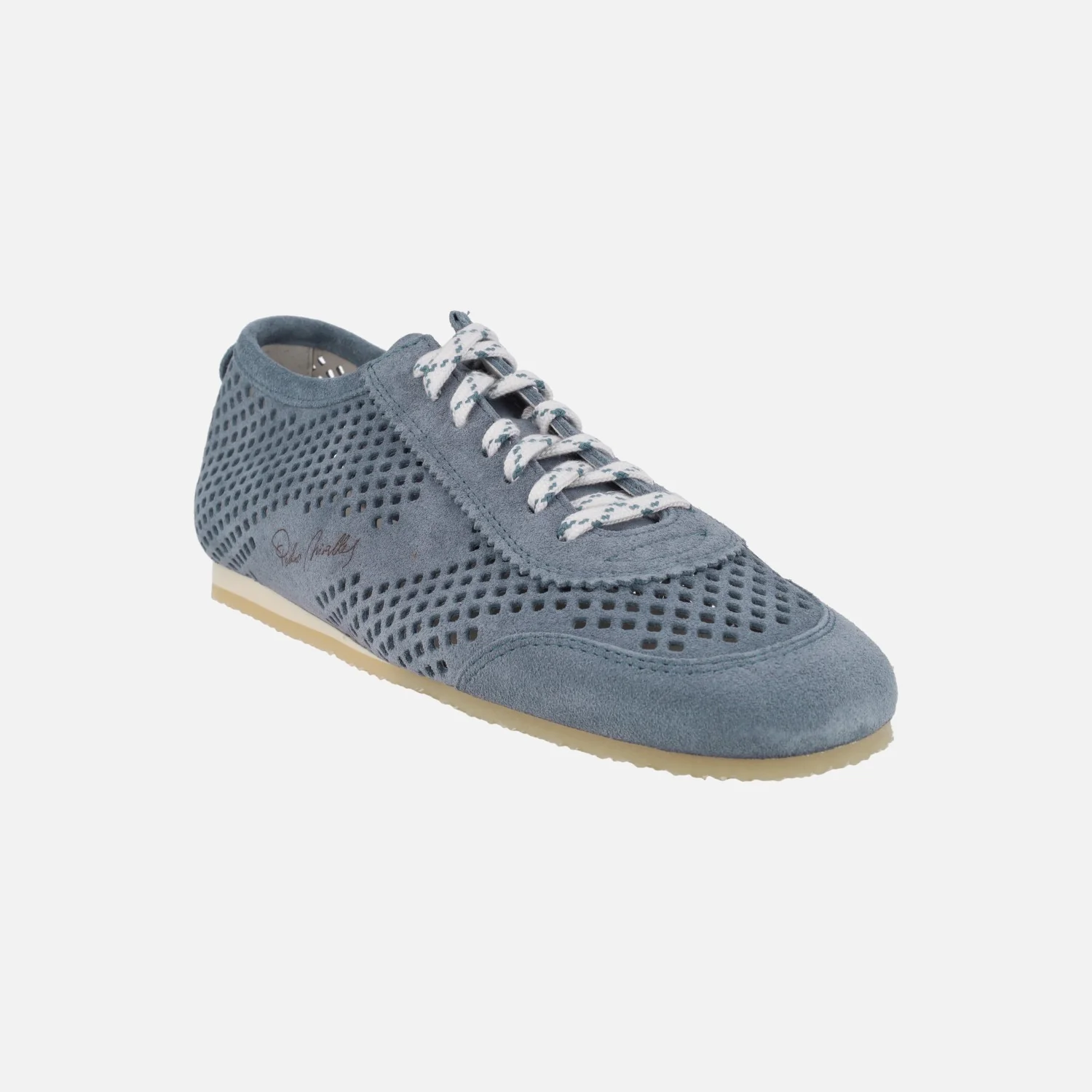 Zapatillas deportivas con cordones y detalle de picados Zaros - Image 9