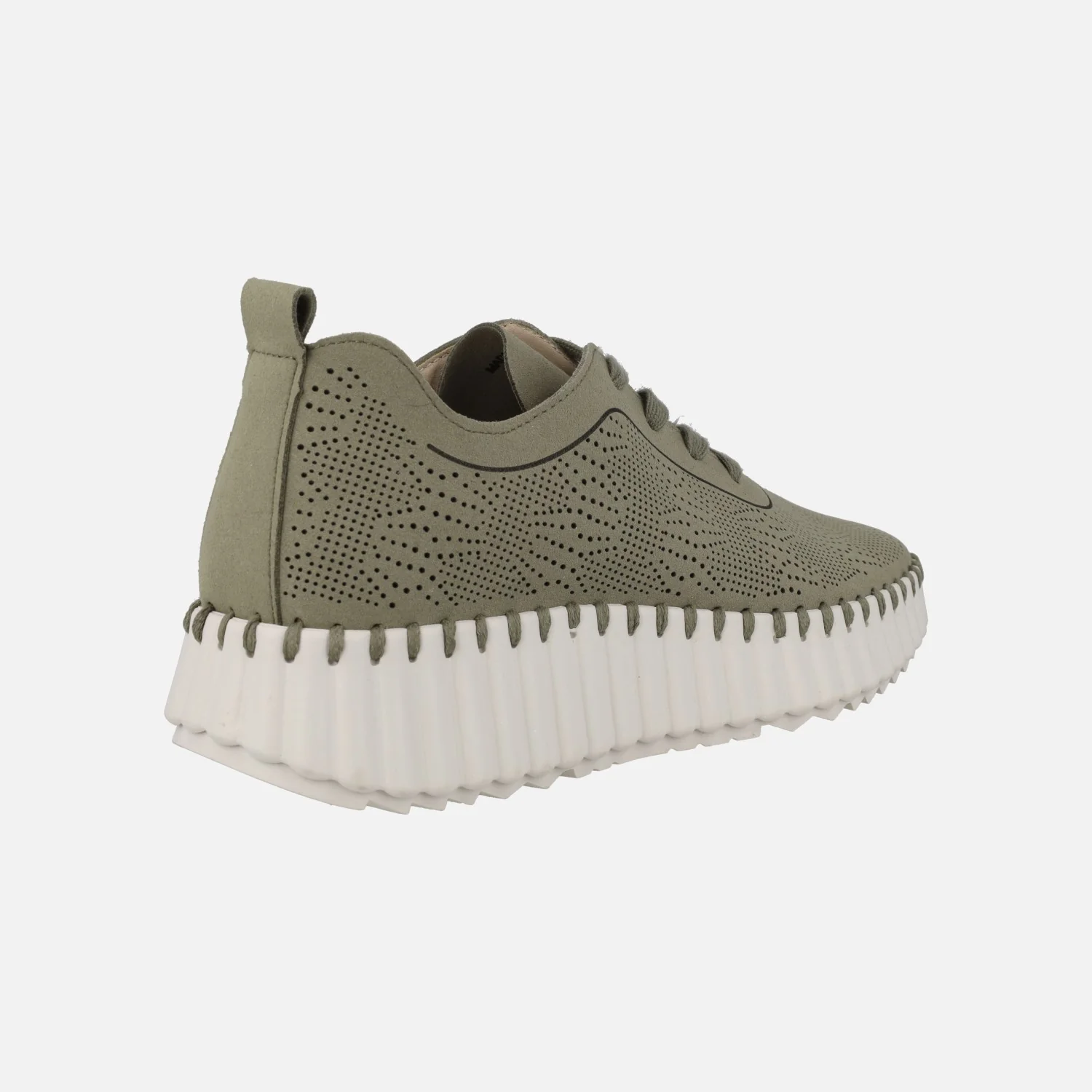 Zapatillas deportivas con detalle de picados y cierre de cordones - Image 10