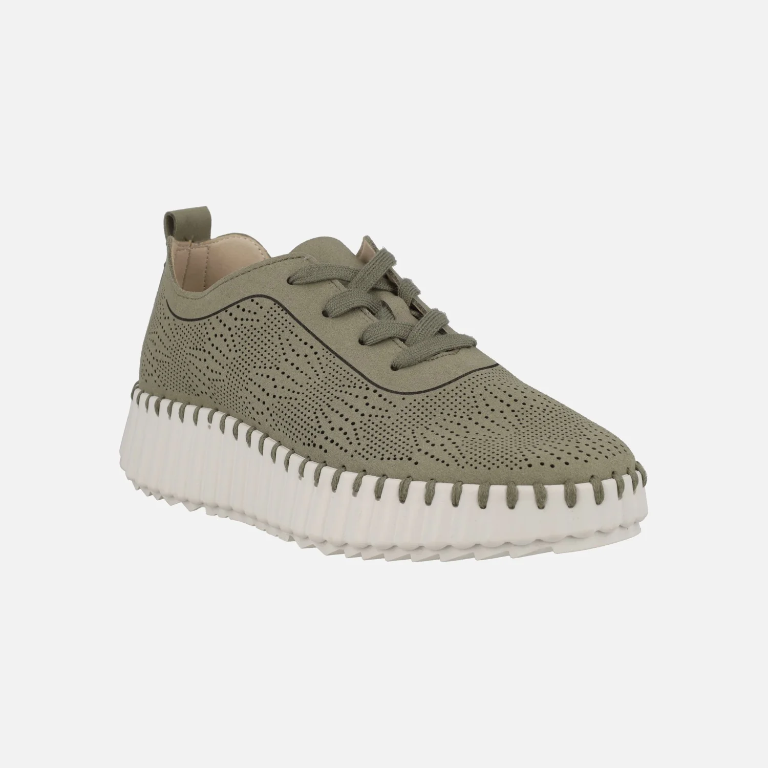 Zapatillas deportivas con detalle de picados y cierre de cordones - Image 8