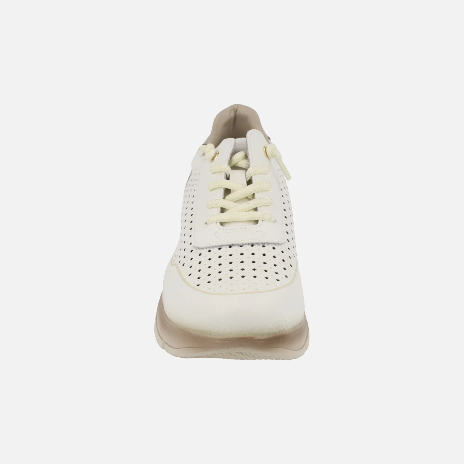 Zapatillas deportivas con perforados y cordones elásticos - Image 5