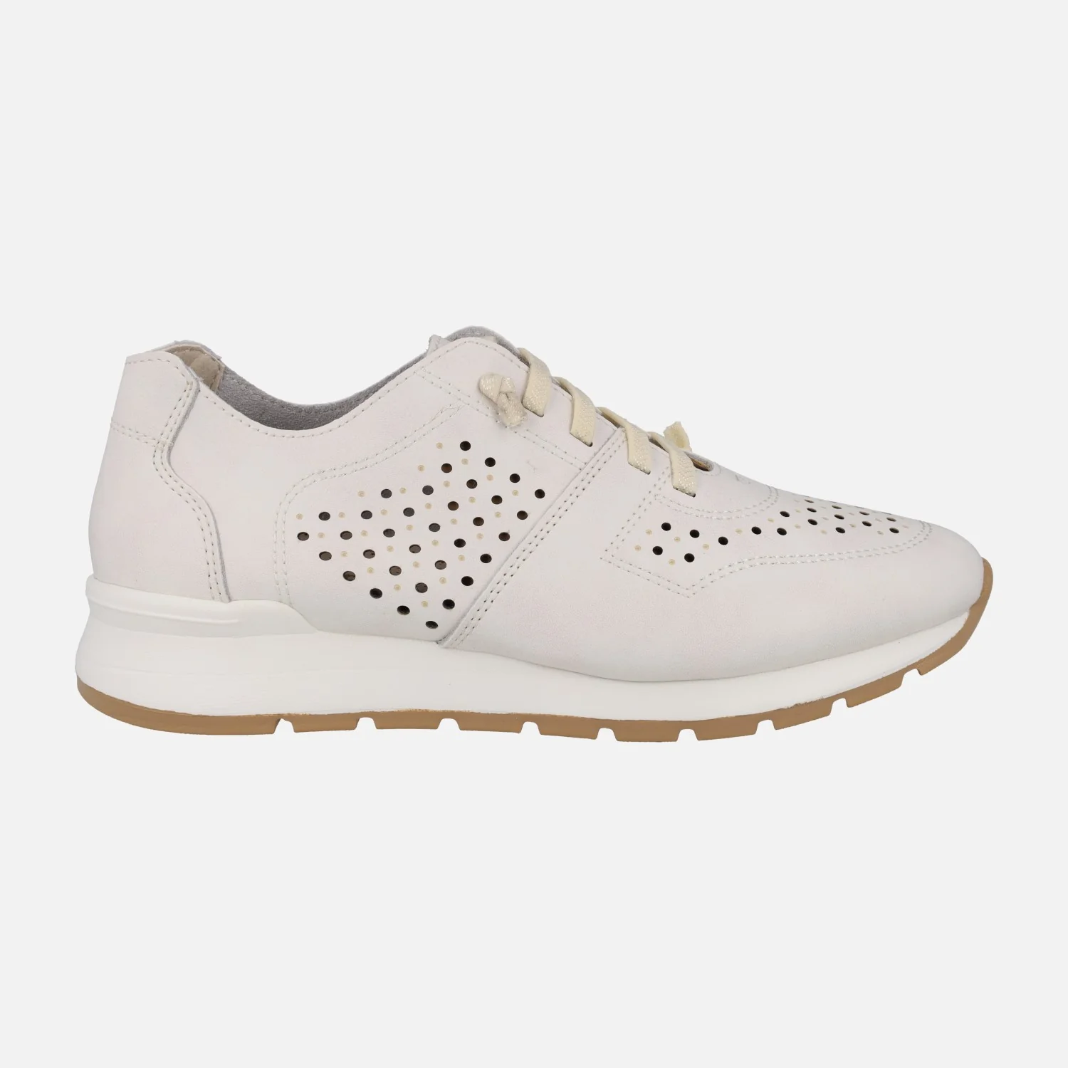 Zapatillas deportivas con perforados y cordones elásticos - Image 7