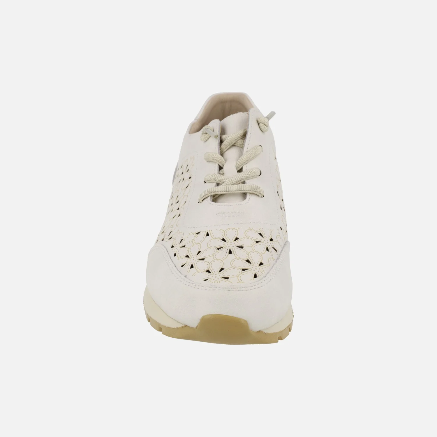 Zapatillas deportivas con serigrafiado y troquelados de flores - Image 11