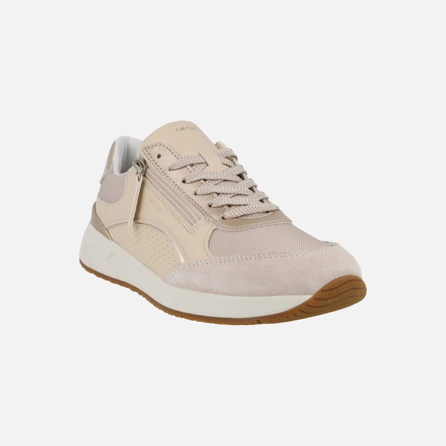 Zapatillas deportivas D BULMYA con cordones y cremallera - Image 2