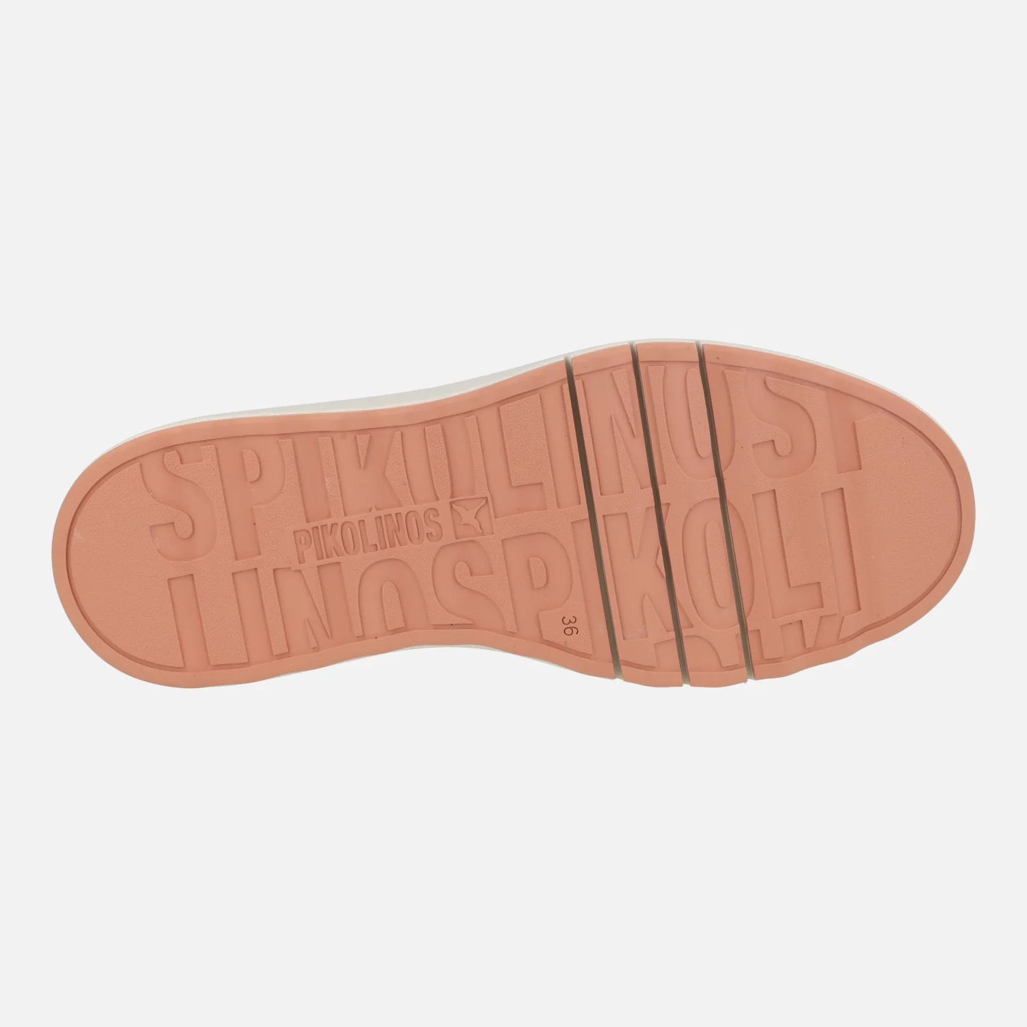 Zapatillas deportivas de piel Arenas con troquelados y cordones elásticos - Image 7