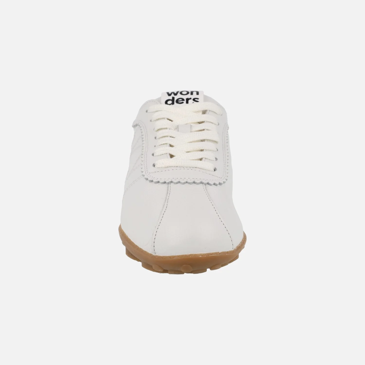 Zapatillas deportivas de piel blanca Nysa 02 - Image 5