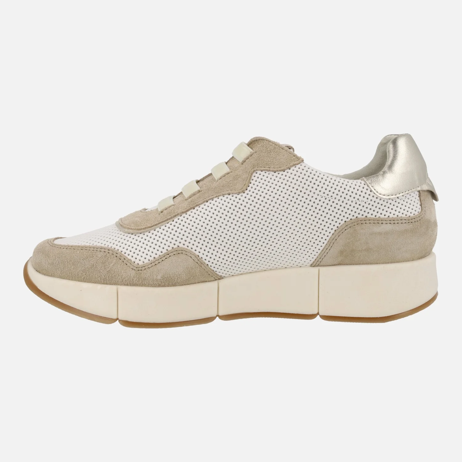 Zapatillas deportivas de piel con cordones elásticos Weekend - Image 2