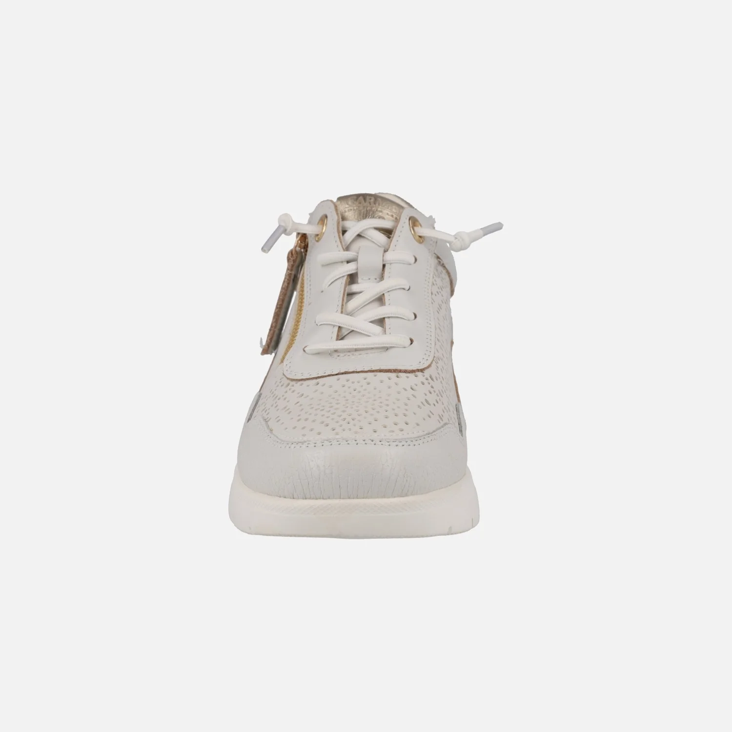 Zapatillas deportivas de piel con cordones y cremallera Carmela - Image 11