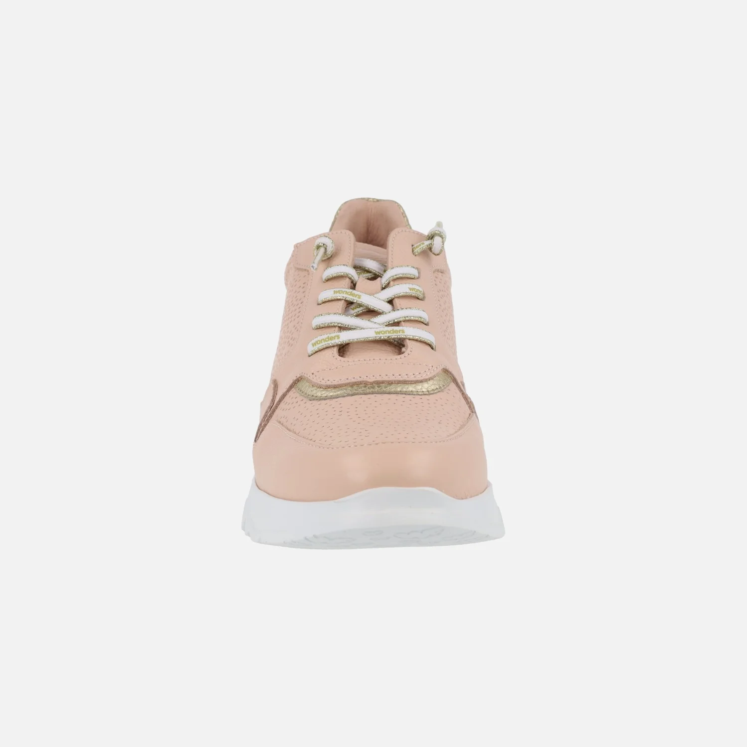 Zapatillas deportivas de piel con dibujos troquelados - Image 11