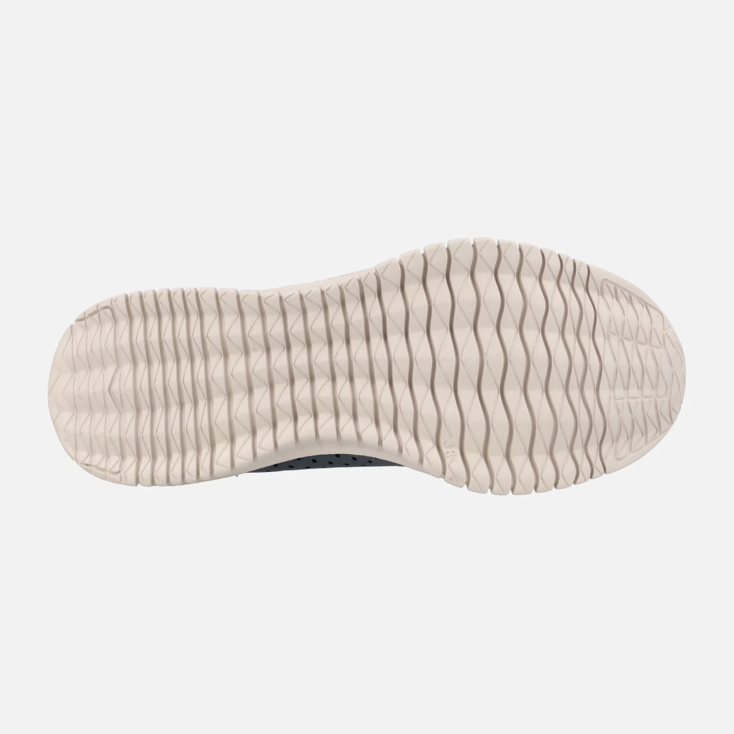 Zapatillas deportivas de piel con troquelados y cordones elásticos - Image 6