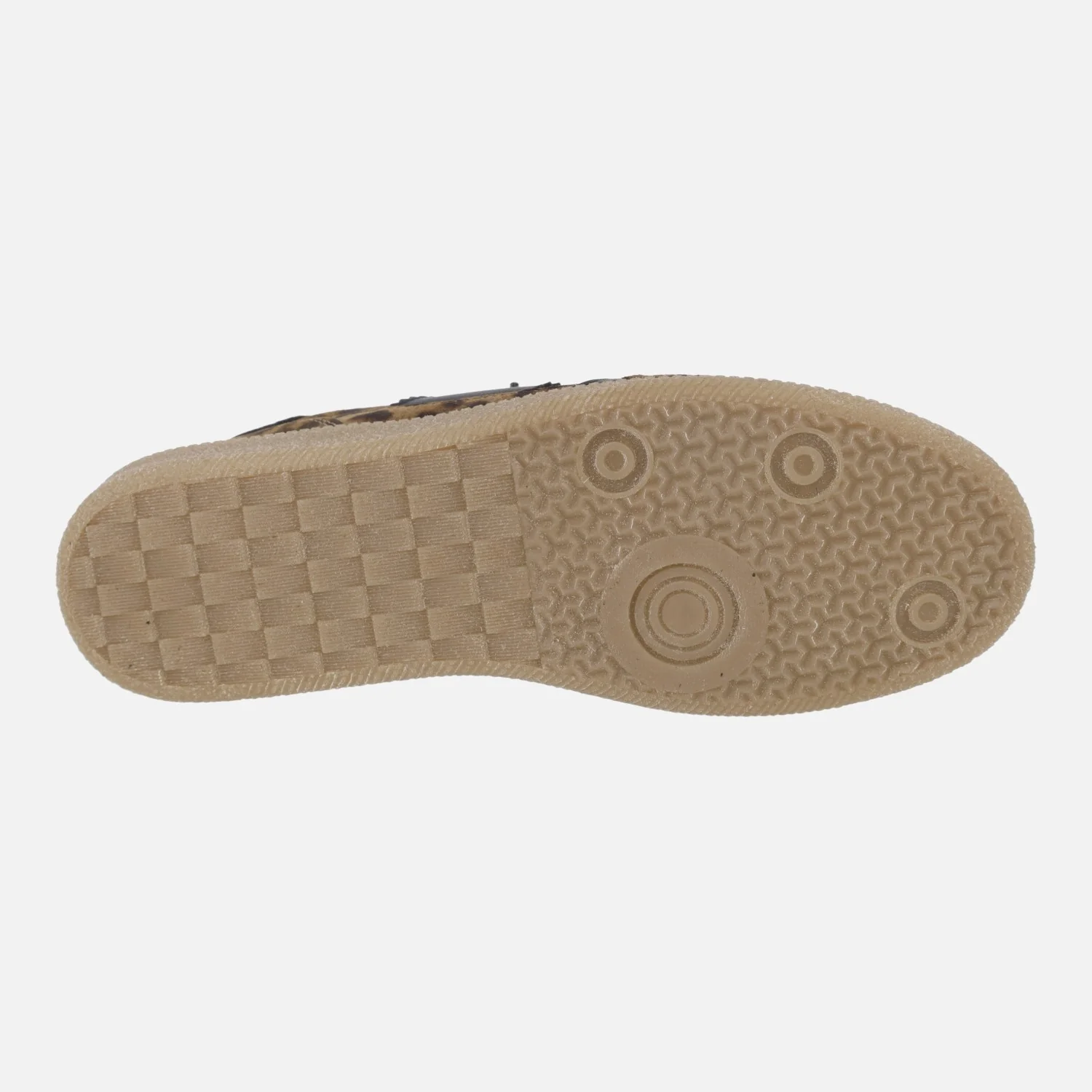 Zapatillas deportivas en print leopardo con piso caramelo - Image 6