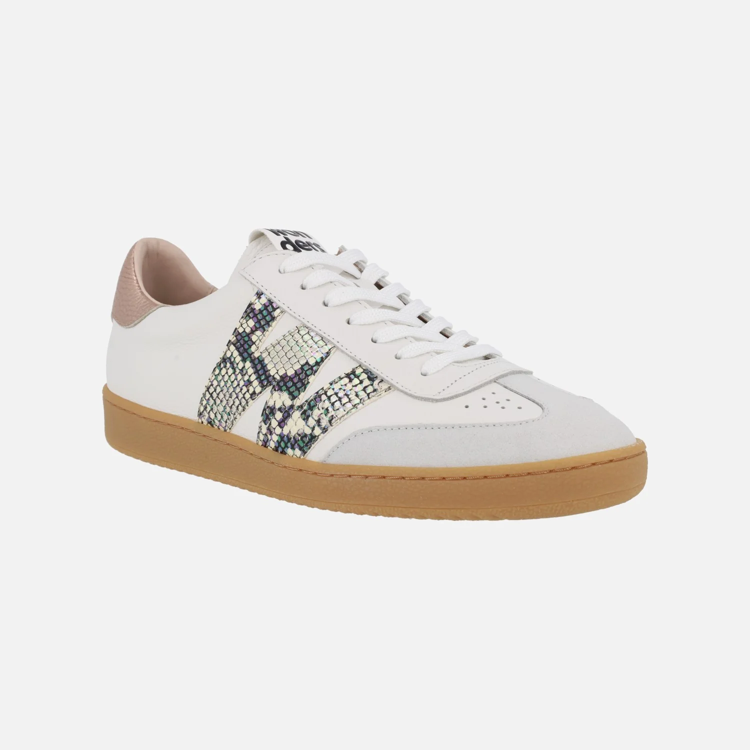 Zapatillas deportivas de piel estilo retro Wonders - Image 2