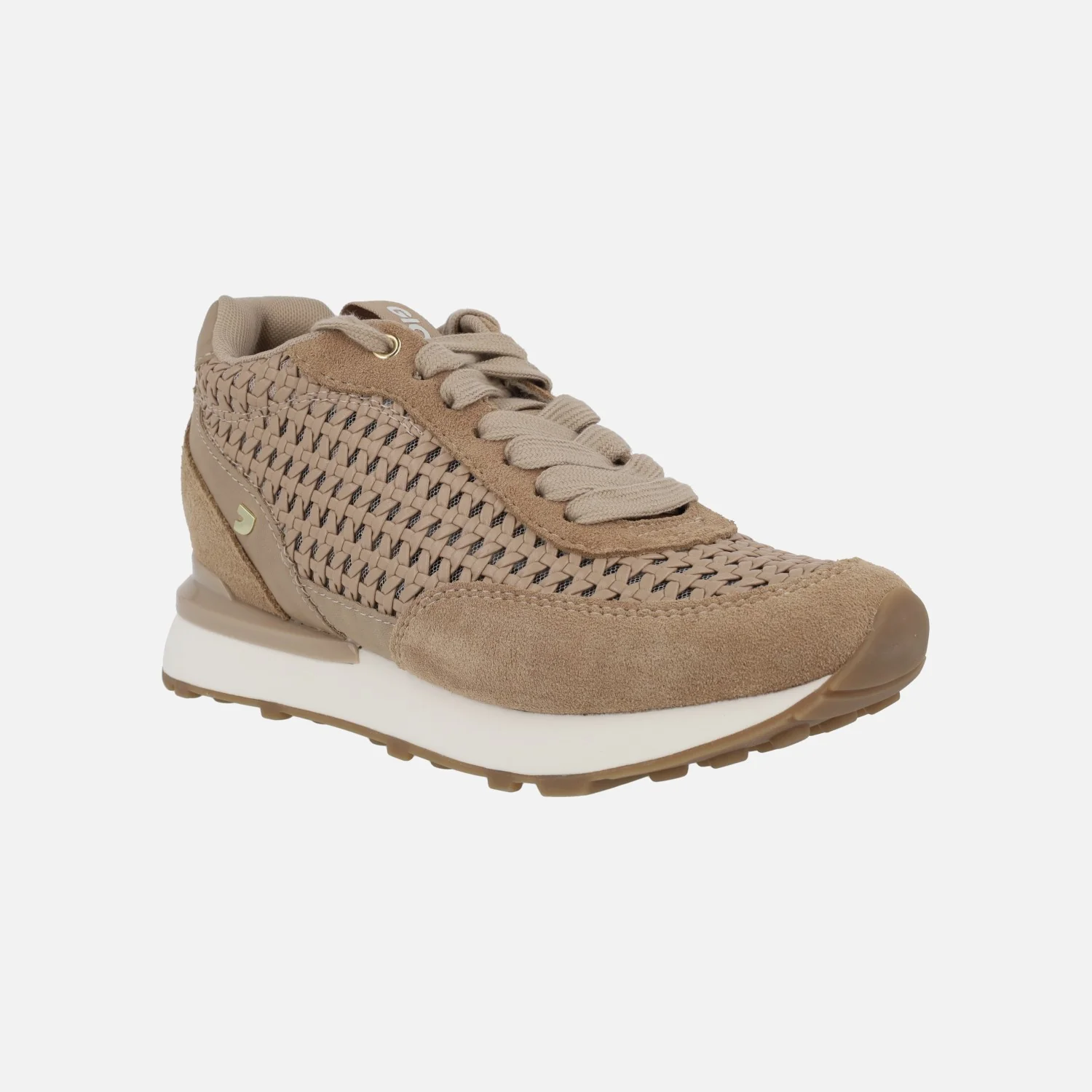 Zapatillas deportivas efecto trenzado con cuña interior Highgate - Image 3