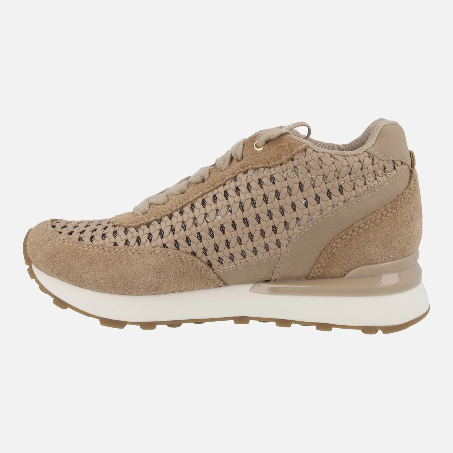 Zapatillas deportivas efecto trenzado con cuña interior Highgate - Image 4