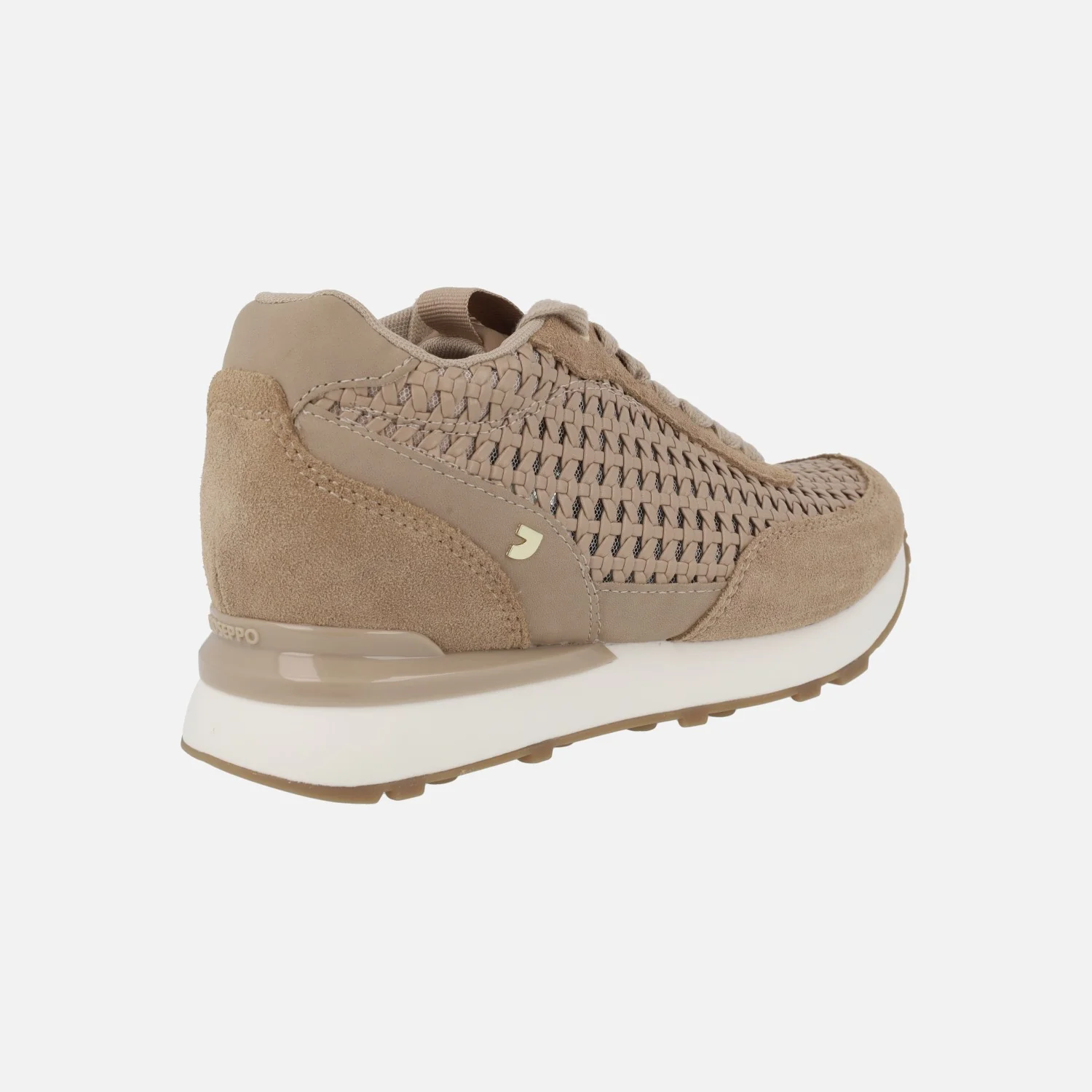 Zapatillas deportivas efecto trenzado con cuña interior Highgate - Image 5