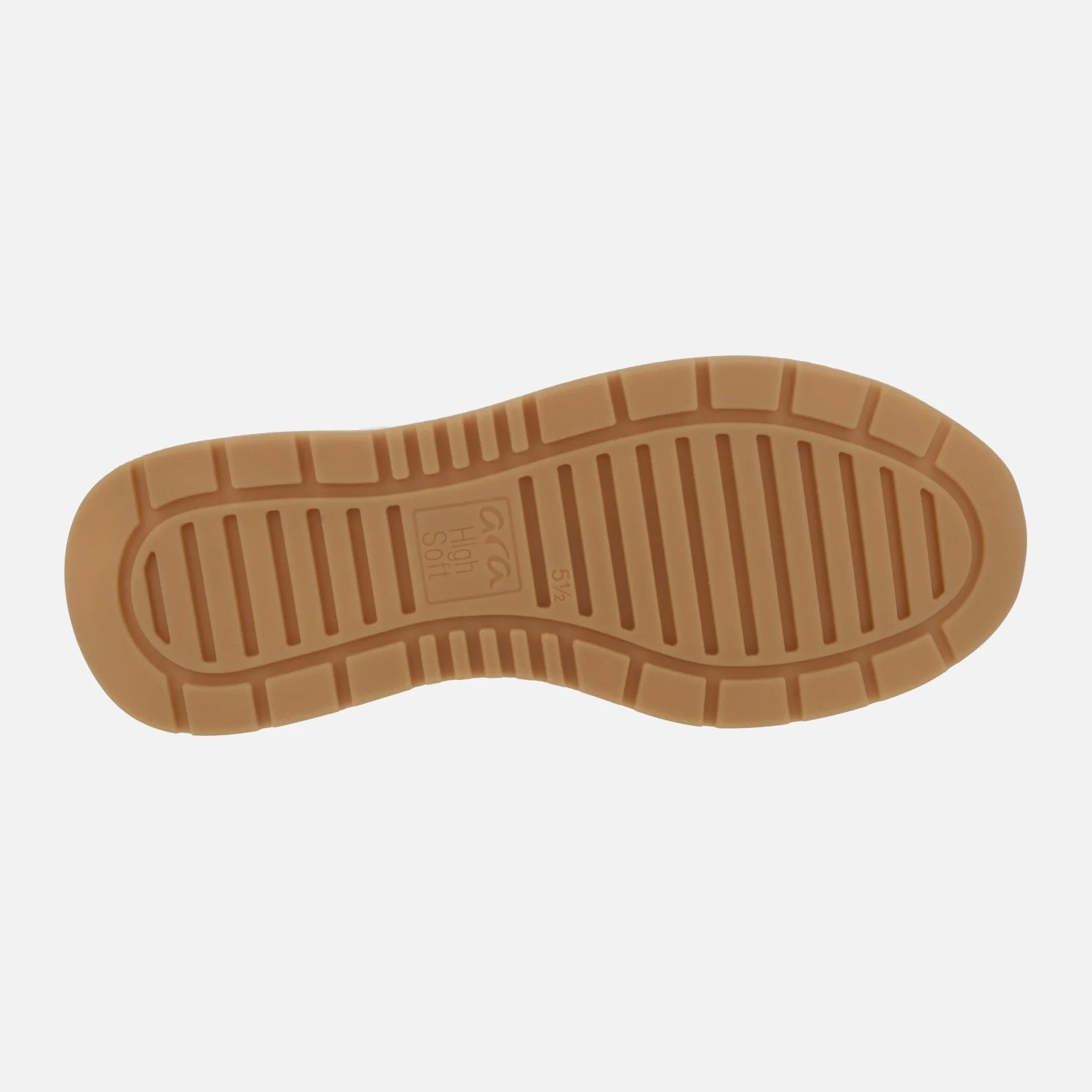 Zapatillas deportivas en combinado beige con cordones y cremallera - Image 6