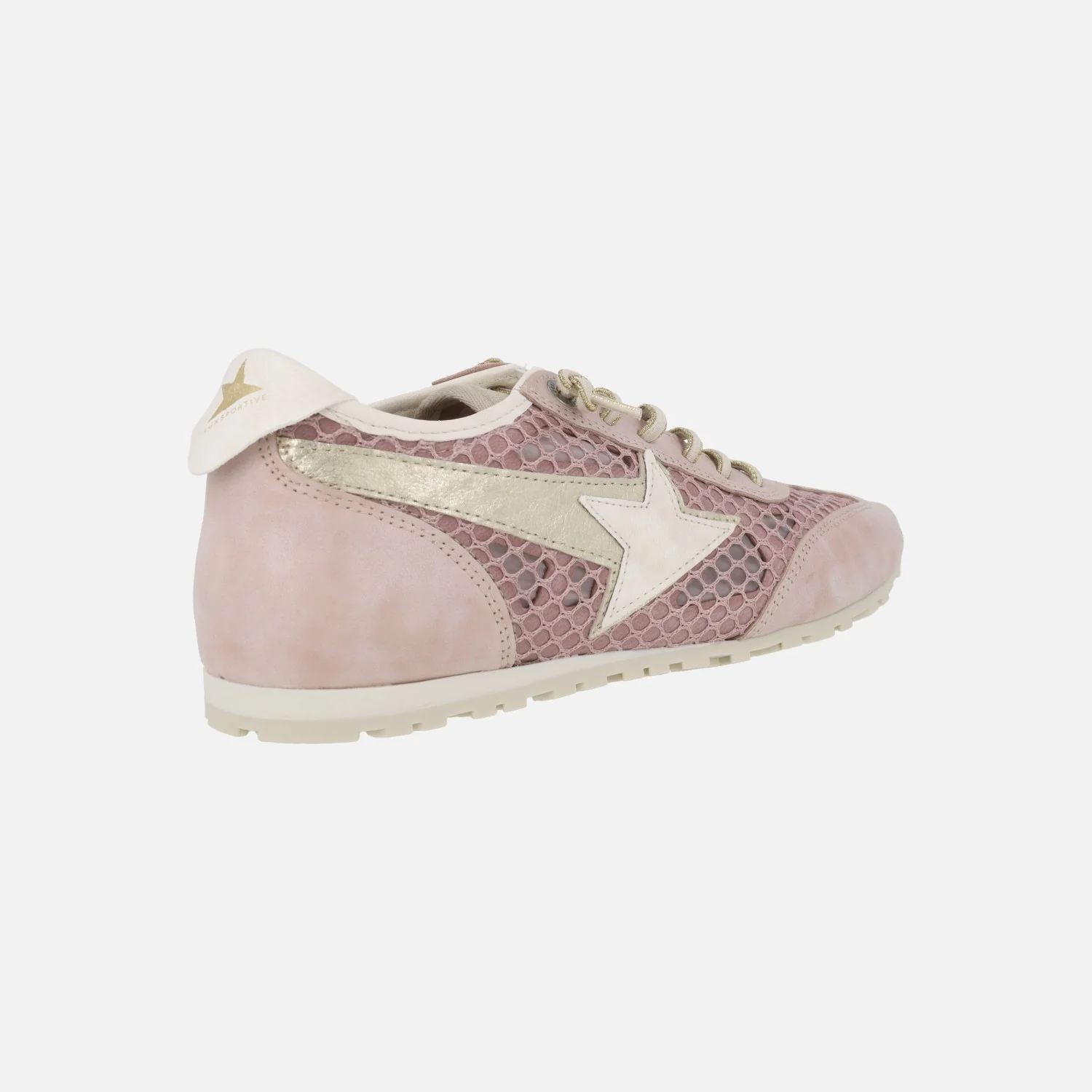 Zapatillas deportivas en combinado de piel y tejido rejilla - Image 11