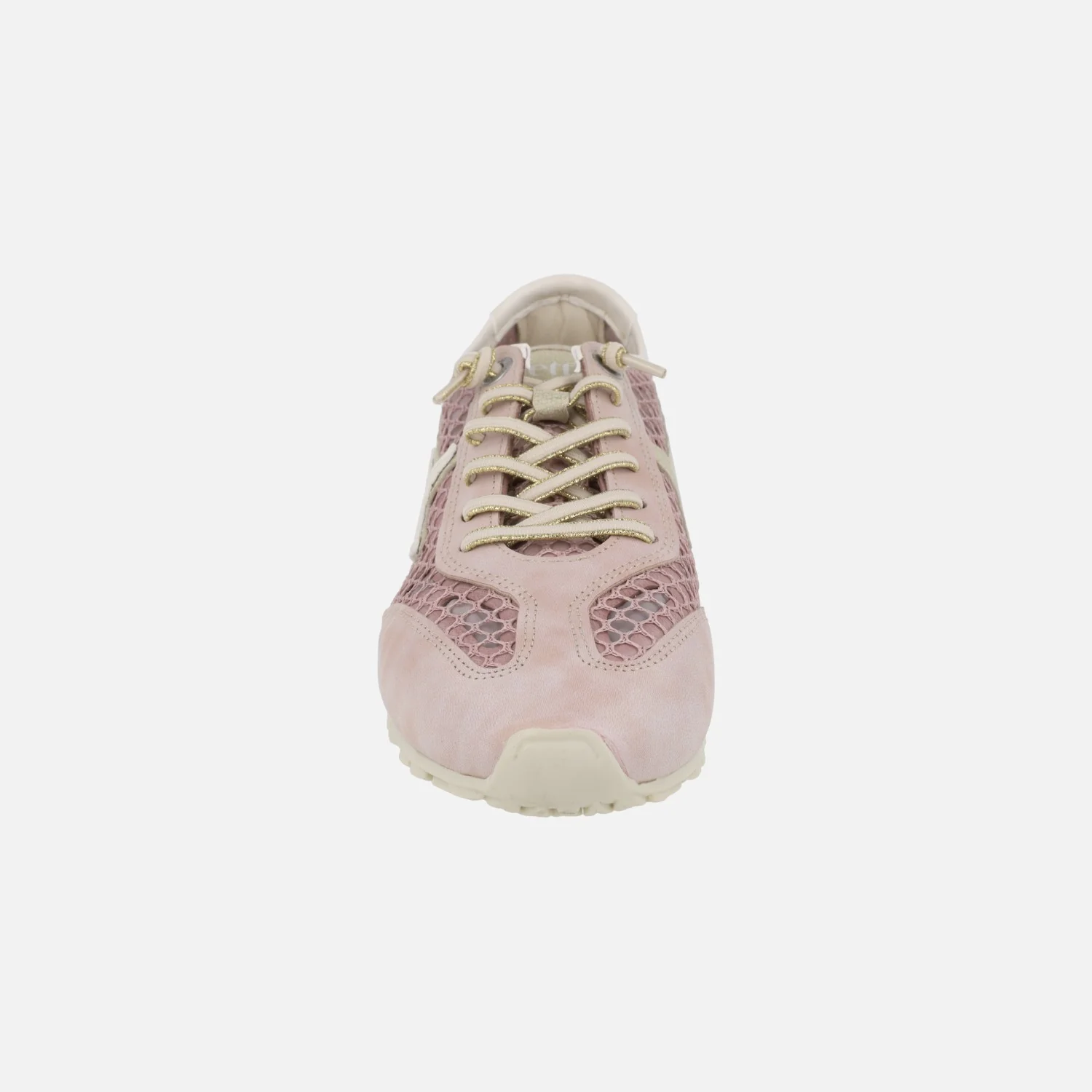 Zapatillas deportivas en combinado de piel y tejido rejilla - Image 12