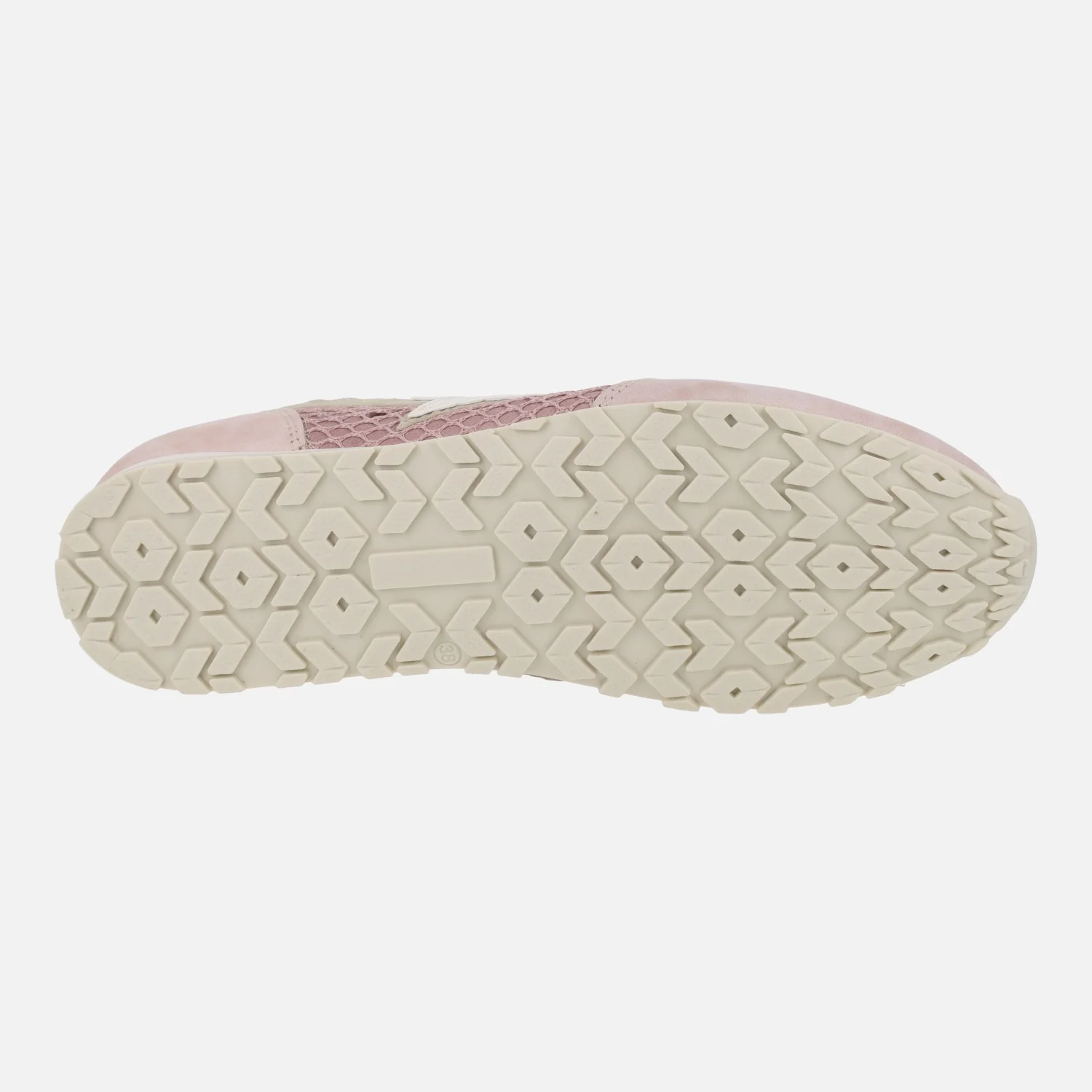 Zapatillas deportivas en combinado de piel y tejido rejilla - Image 13