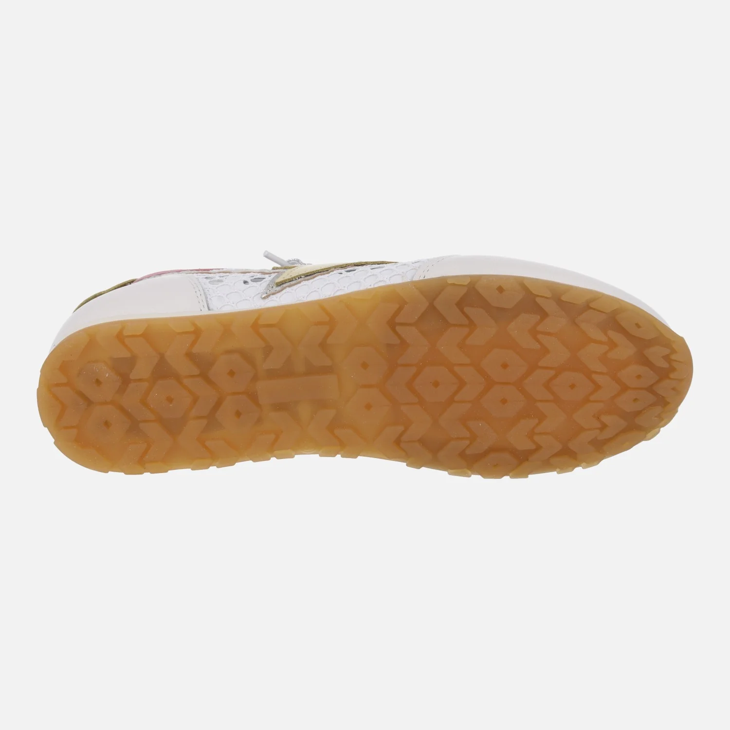 Zapatillas deportivas en combinado de piel y tejido rejilla - Image 7