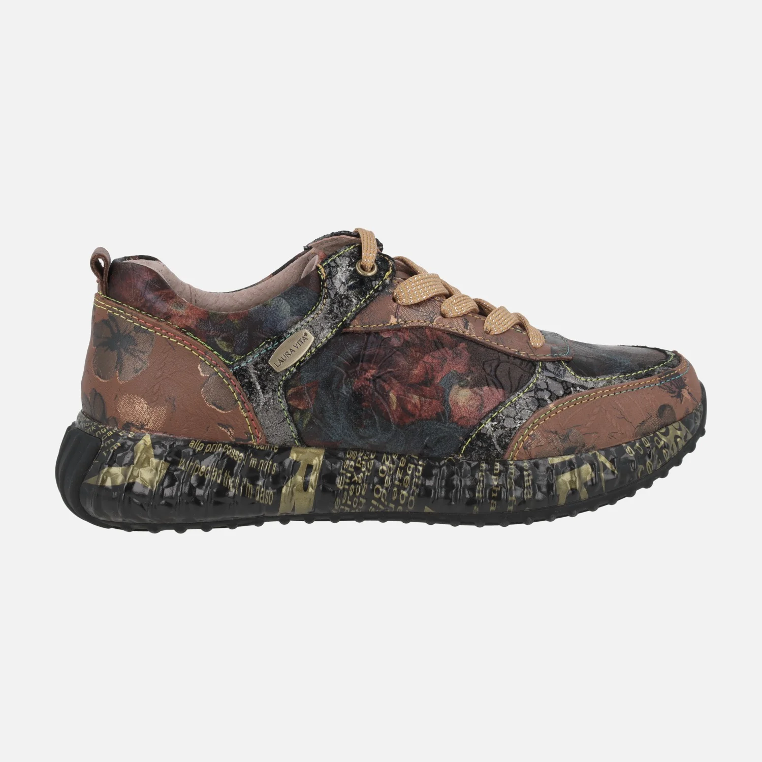 Zapatillas deportivas en combinado marrón Burton 36