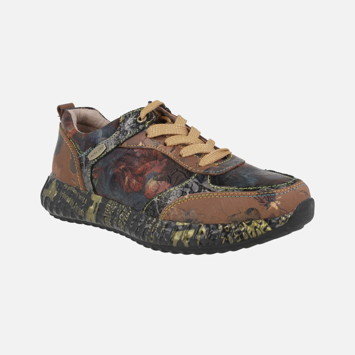 Zapatillas deportivas en combinado marrón Burton 36 - Image 2