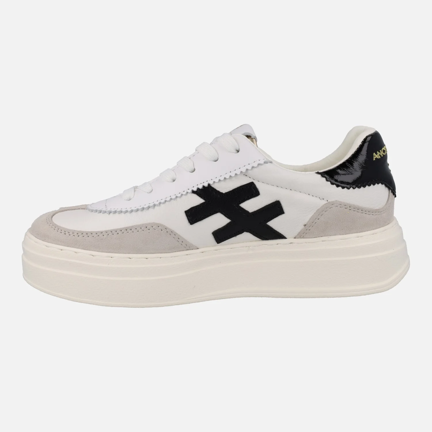 Zapatillas deportivas en piel blanca Athletic - Image 3