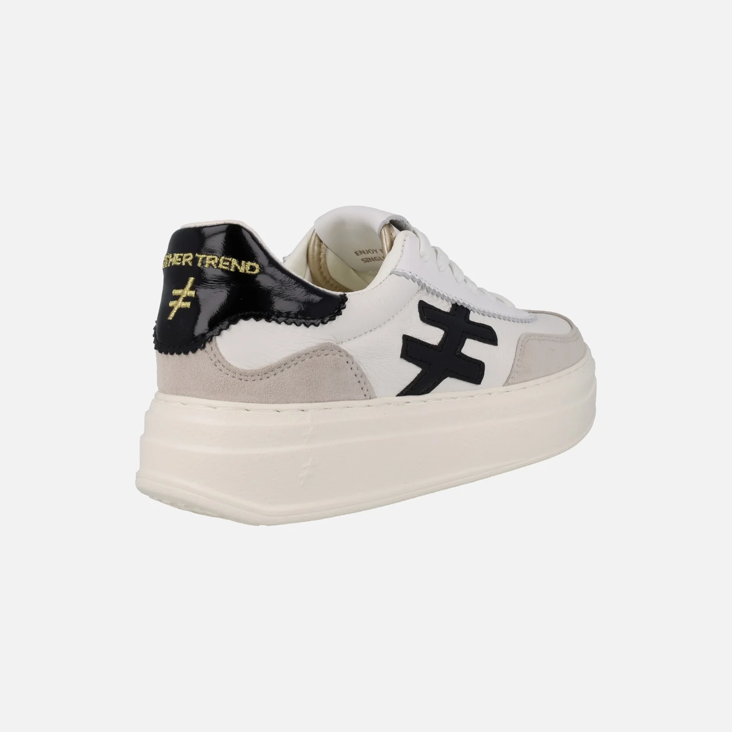 Zapatillas deportivas en piel blanca Athletic - Image 5