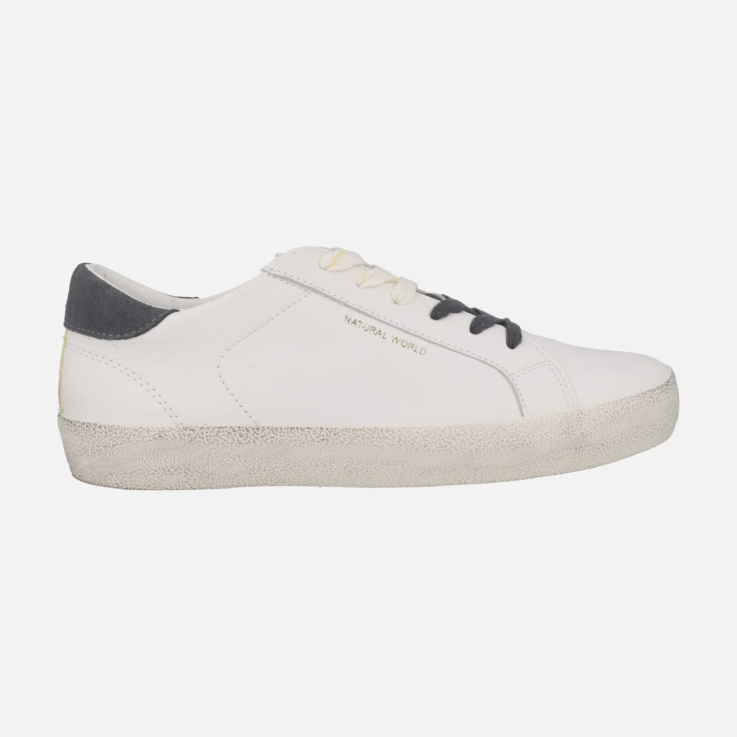 Zapatillas deportivas en piel blanca Enne W