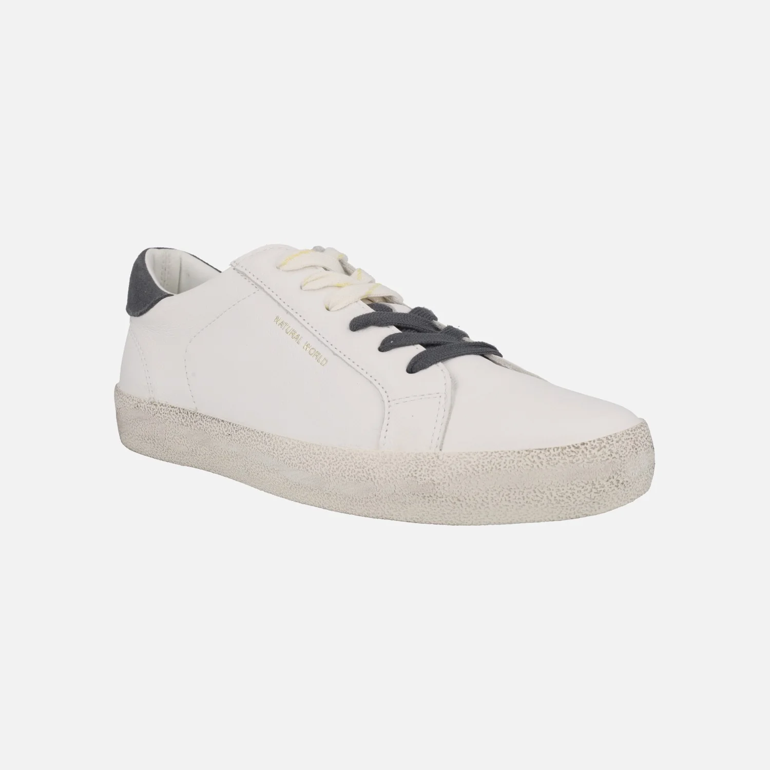 Zapatillas deportivas en piel blanca Enne W - Image 2