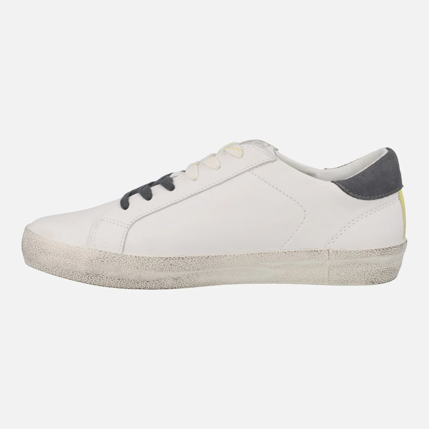 Zapatillas deportivas en piel blanca Enne W - Image 3