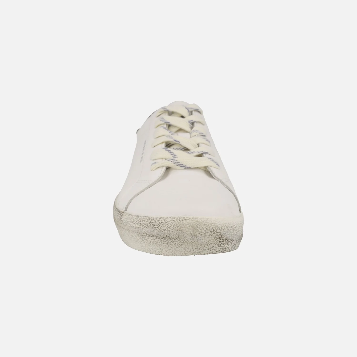 Zapatillas deportivas en piel blanca para hombre Enne - Image 5