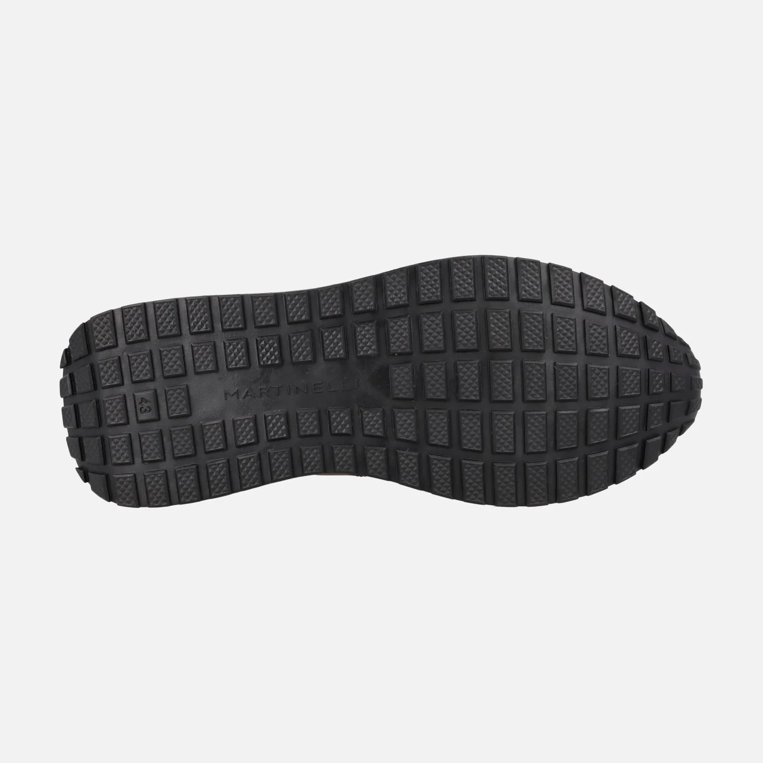 Zapatillas deportivas en piel marrón con cordones Hanbury - Image 6