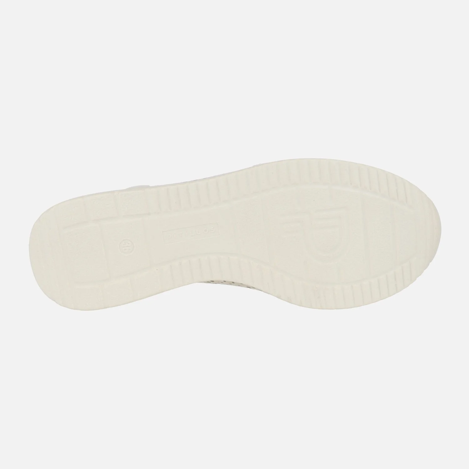 Zapatillas deportivas en piel metalizada oro con cordones elásticos - Image 7