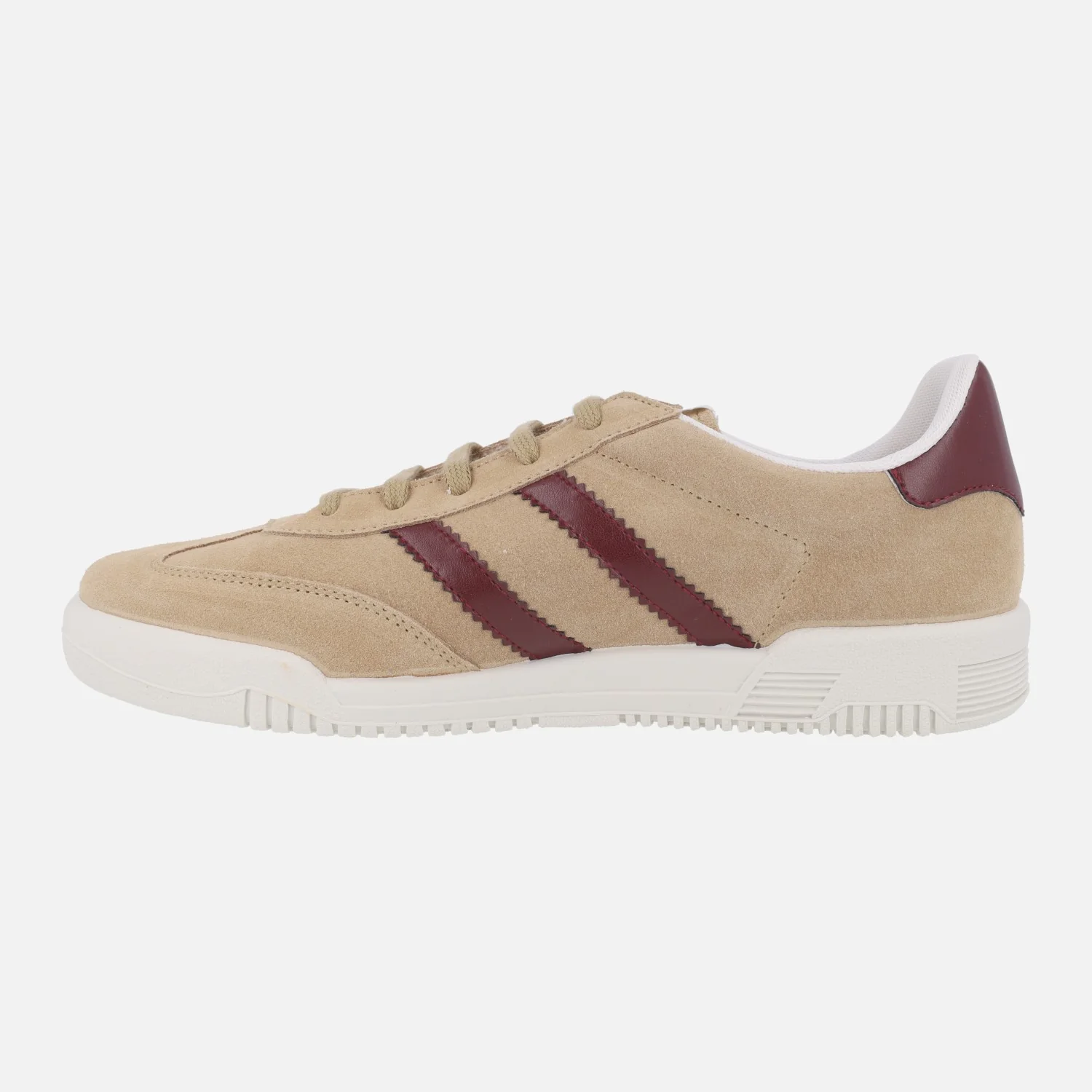 Zapatillas deportivas en piel serraje con cierre de cordones - Image 15