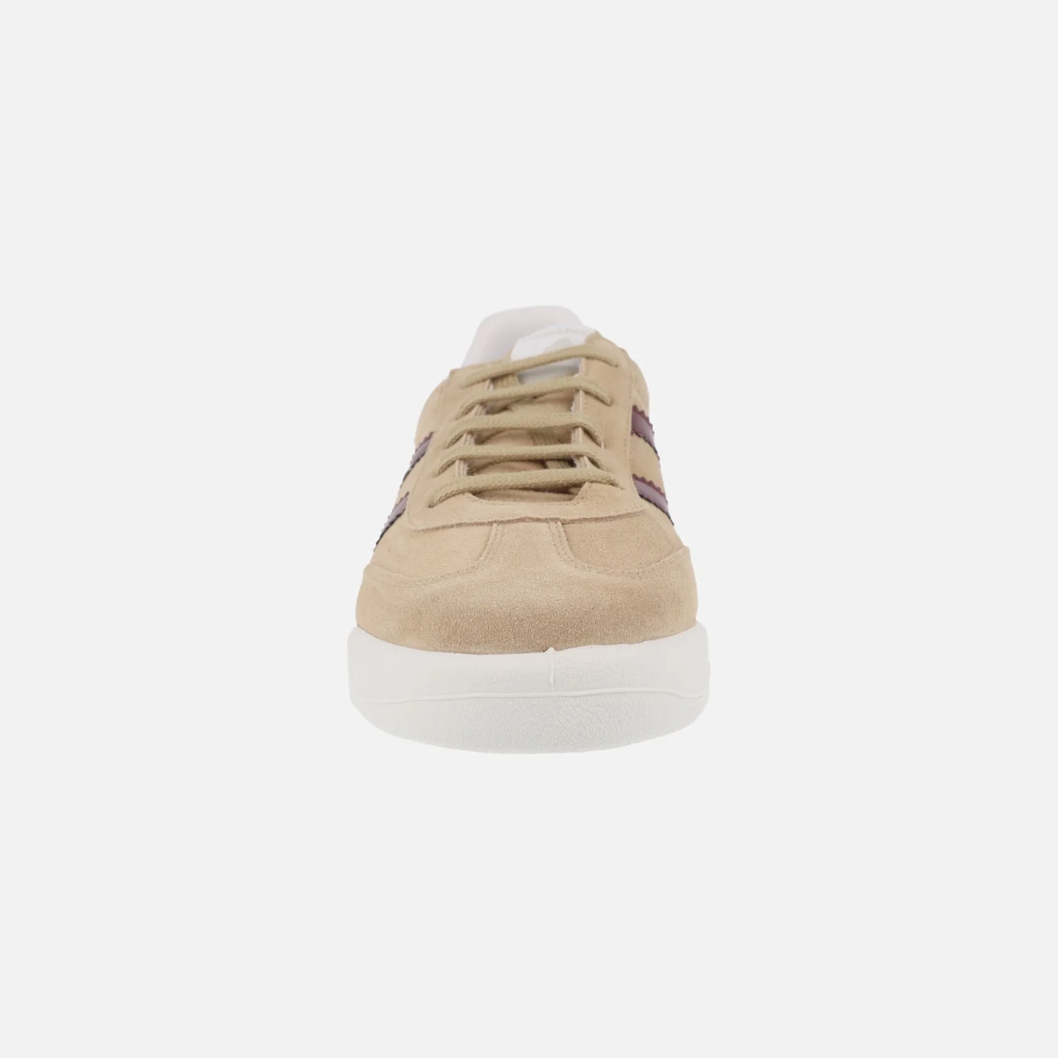 Zapatillas deportivas en piel serraje con cierre de cordones - Image 17
