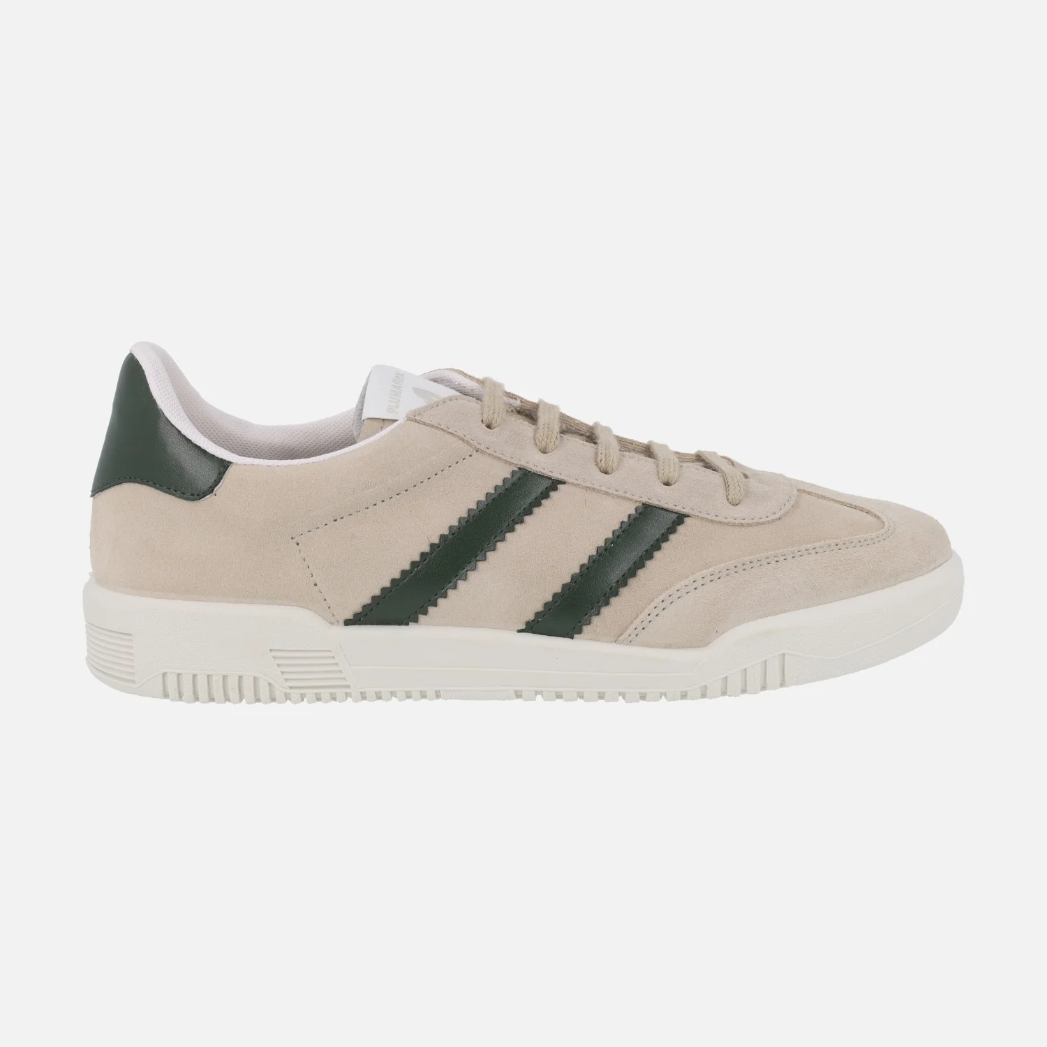 Zapatillas deportivas en piel serraje con cierre de cordones - Image 19