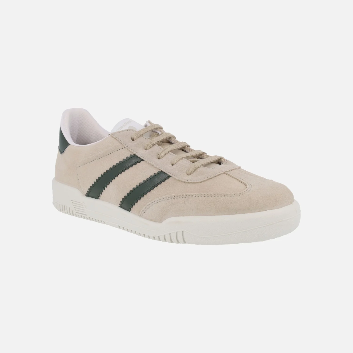 Zapatillas deportivas en piel serraje con cierre de cordones - Image 20