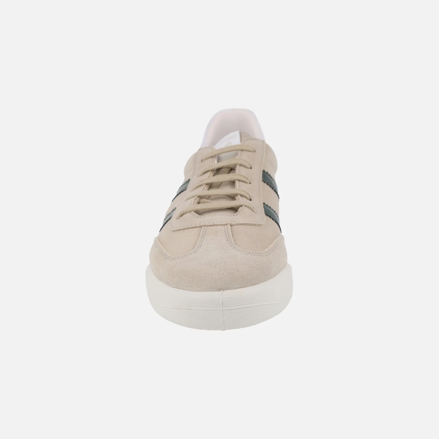Zapatillas deportivas en piel serraje con cierre de cordones - Image 23