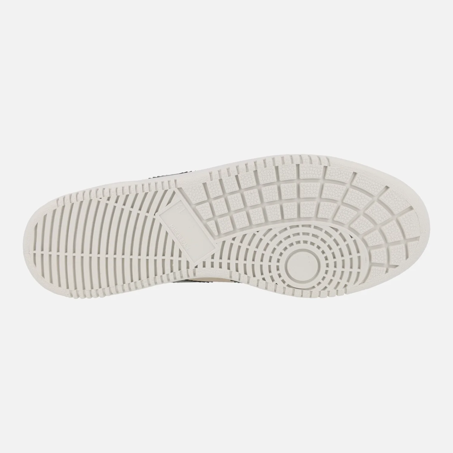 Zapatillas deportivas en piel serraje con cierre de cordones - Image 24