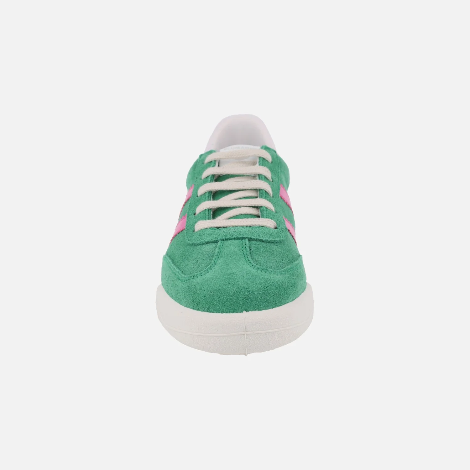 Zapatillas deportivas en piel serraje con cierre de cordones - Image 5