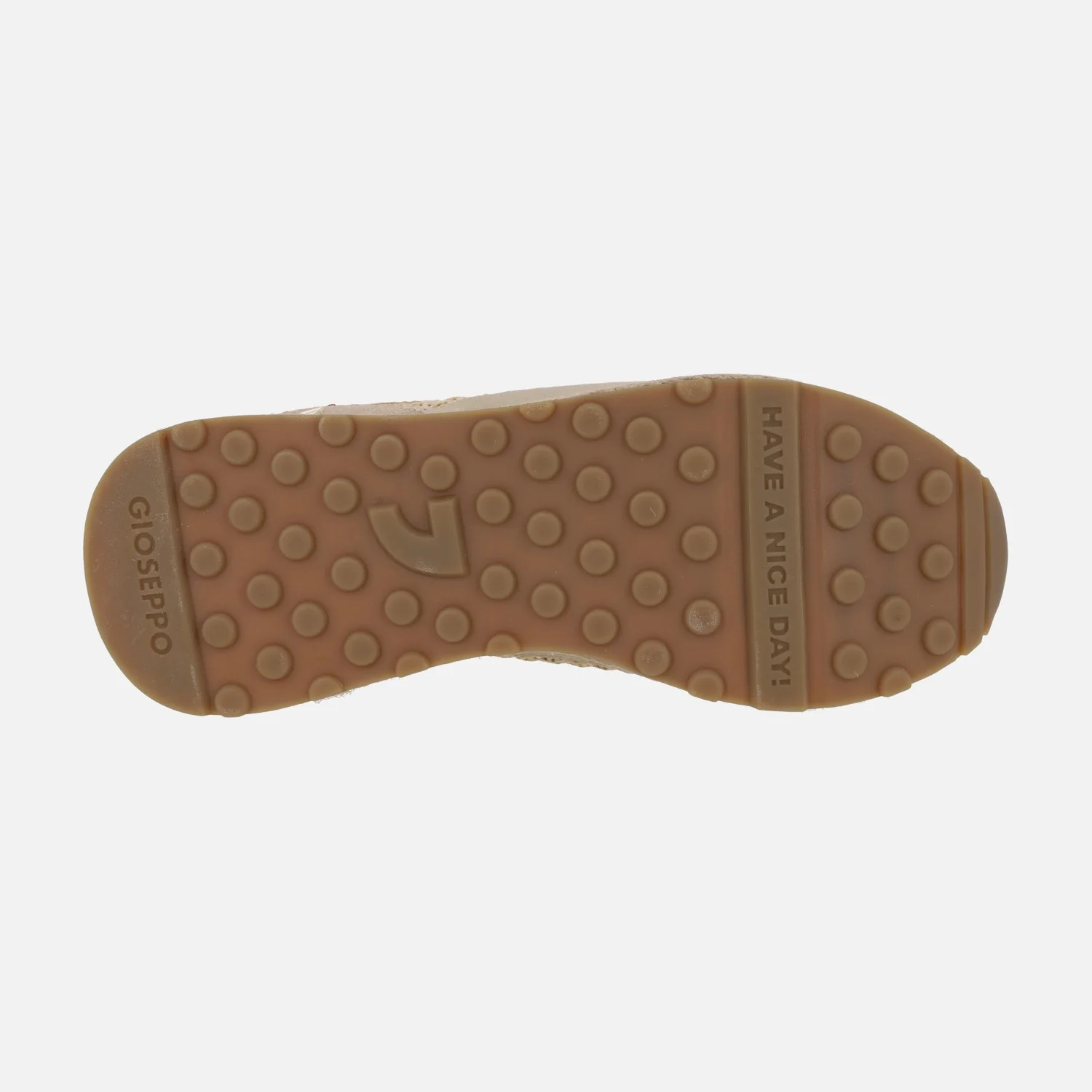 Zapatillas deportivas en piel y rafia Harding - Image 6