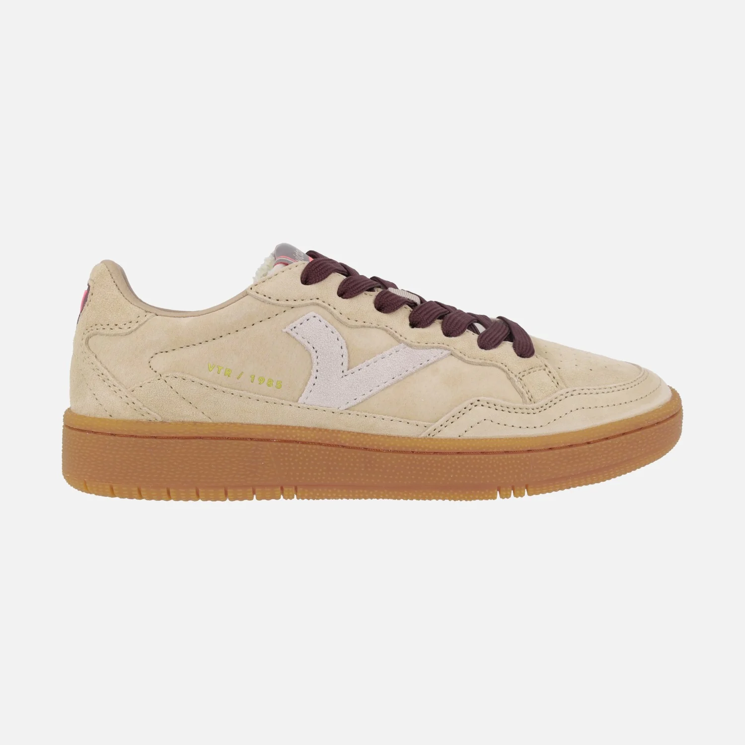 Zapatillas deportivas en serraje Smash Suede
