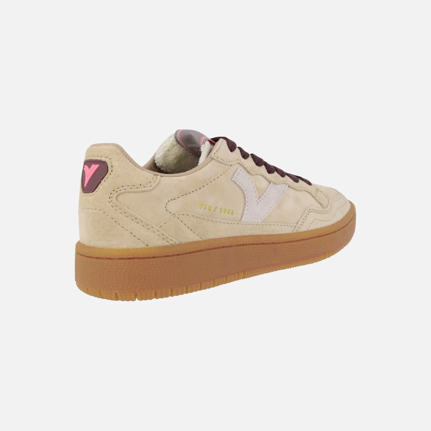 Zapatillas deportivas en serraje Smash Suede - Image 5