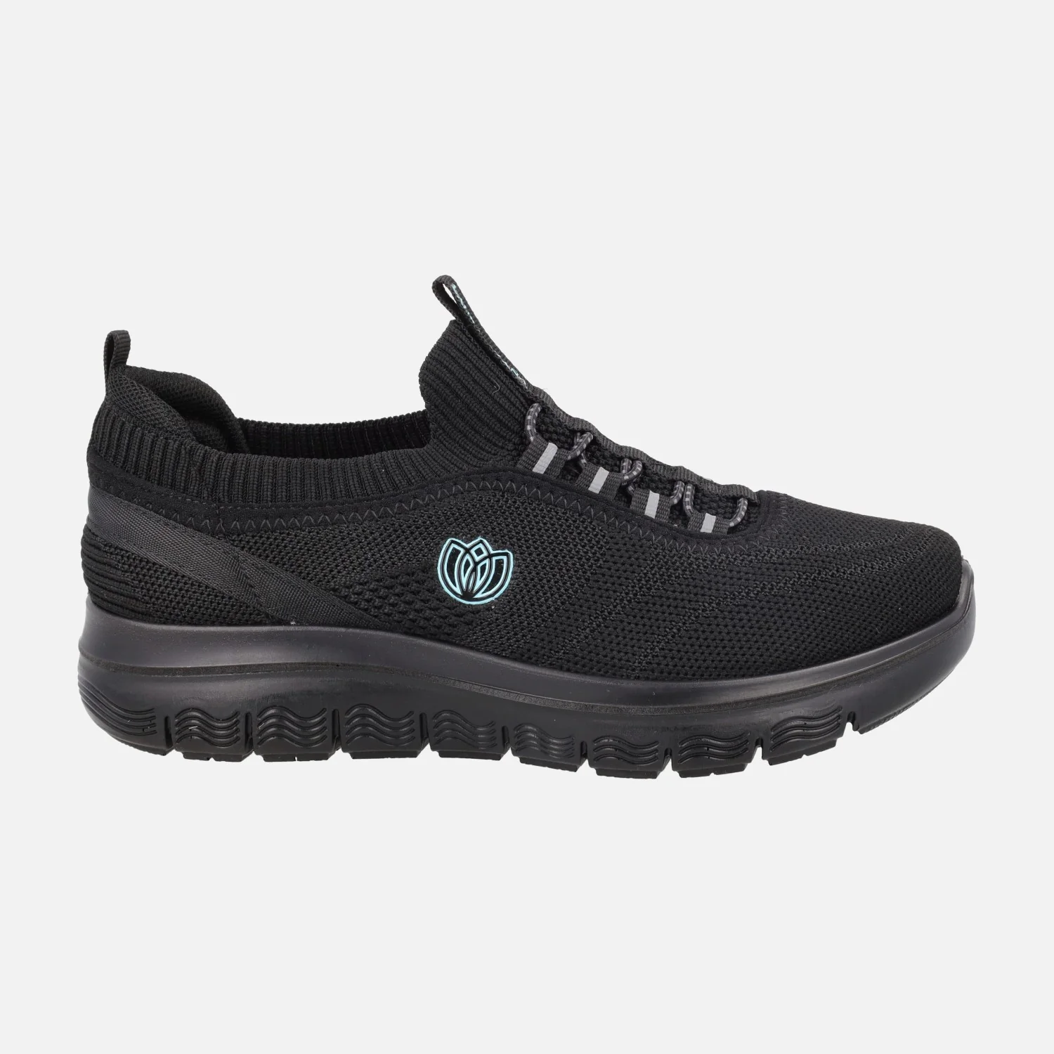 Zapatillas deportivas estilo calcetín con cordones elásticos - Image 7